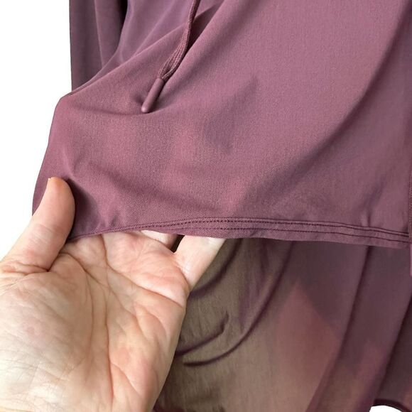 Gymshark Aura Hoodie Berry Red Size Small - Picture 6 of 12